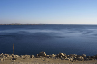 Lake Nasser, Aswan, Egypt, 2003. Creator: Unknown.