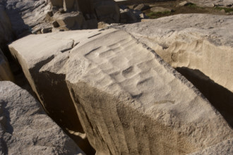 The unfinished obelisk, Aswan, Egypt, 2003.  Creator: Unknown.