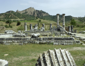 Temple of Artemis, Sardis, Turkey, 1999. Creator: Unknown.