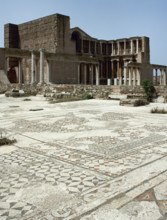 Synagogue, Sardis, Anatolia, Turkey, Later Roman empire (1999). Creator: Unknown.