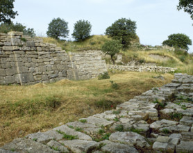 Troy II stratum, Troy, Turkey, Bronze age,  2500-2300 BC (2000). Creator: Unknown.