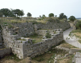 Troy VI stratum, Troy, Turkey, Bronze Age, 1900-1300 BC (2000). Creator: Unknown.