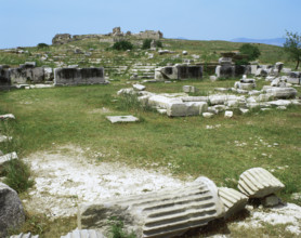 Temple of Athena, Troy IX stratum, Troy, Turkey, 2005. Creator: Unknown.