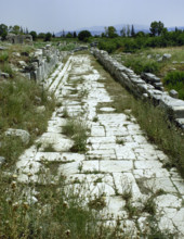 Ruins, Troy, Anatolia, Turkey, 1999. Creator: Unknown.