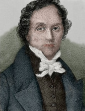 Casimir Delavigne (1793-1843), French poet and dramatist.  Creator: Unknown.