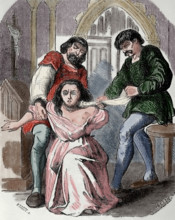 Margarita of Burgundy (1290-1315), Queen of France and Navarre, 19th century. Creator: Auguste Belin.