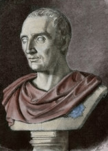 Friedrich Maassen, German jurist, 19th century.  Creator: Unknown.