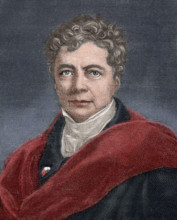 Friedrich Wilhelm Joseph Schelling (1775-1854), German philosopher.  Creator: Unknown.