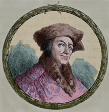 Johann Baptist Fischart, (19th century).  Creator: Unknown.