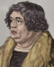 Willibald Pirckheimer, (19th century).  Creator: Richard Brend'amour.