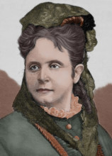 Carolina Civili, 1876.  Creator: Carter.