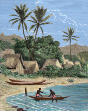 Tamatave, Island of Madagascar, 1882. Creator: Unknown.