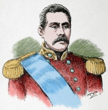 Susuga Malietoa Laupepa (1841-1898), Ruler of Samoa, 1898. Creator: Unknown.