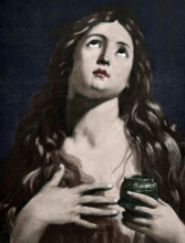 Mary Magdalene, 19th century. Creator: Weber.