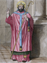 Maximus the Confessor, 1852.  Creator: Cibera.