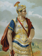 Portrait of Pompey the Great, 1875.  Creator: Unknown.