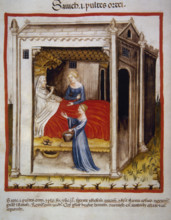 Barley porridge, 14th century.  Creator: Unknown.