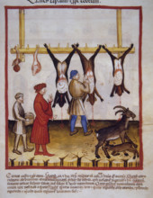 Goat meat, 14th century.  Creator: Unknown.