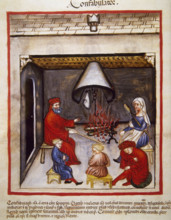 Interlocutor, 14th century.  Creator: Unknown.