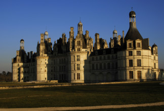 Northwest façade, Castle of Chambord, Loire Valley, France, 16th century (2019). Creator: Unknown.