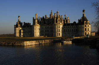 Northwest façade, Castle of Chambord, Loire Valley, France, 16th century (2019). Creator: Unknown.