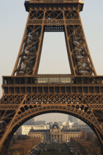 Eiffel Tower by Gustave Eiffel (1832-1923), Paris, France, 2008. Creator: Unknown.