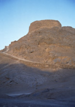 Zoroastrian Tower of Silence, Yazd, Iran, 2000. Creator: LTL.