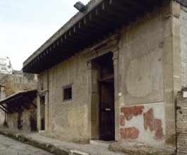 Samnite House, Herculaneum, Italy, 2nd century BC, (2002). Creator: LTL.
