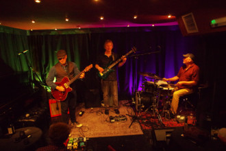 BD Lenz Trio, Verdict Jazz Club, Brighton, East Sussex, June 2024. Creator: Brian O'Connor.