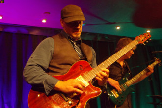 B D Lenz, B D Lenz Trio, Verdict Jazz Club, Brighton, East Sussex, June 2024. Creator: Brian O'Connor.