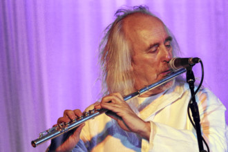 Eddie Parker, Eddie Parker’s Airborn, Watermill Jazz Club, Dorking, Surrey, March 2025. Creator: Brian O'Connor.