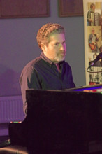 Kevin Hays, Kevin Hays-Jorge Rossy Duo, Watermill Jazz Club, Dorking, Surrey, Jan 2025. Creator: Brian O'Connor.