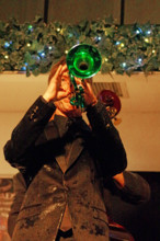 Paul Higgs, Paul Higgs Quartet, East Grinstead Jazz Club, Chequer Mead Theatre, West Sussex, 2025. Creator: Brian O'Connor.