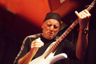 Jose Neto, Jose Neto Quartet, Verdict Jazz Club, Brighton, East Sussex, May 2025. Creator: Brian O'Connor.