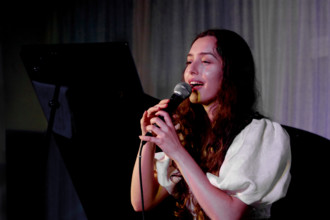 Anais Reno, Anais Reno Quartet, Watermill Jazz Club, Dorking, Surrey, July 2024. Creator: Brian O'Connor.