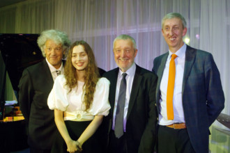 Anais Reno Quartet, Watermill Jazz Club, Dorking, Surrey, July 2024. Creator: Brian O'Connor.