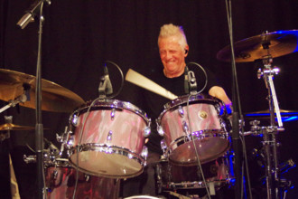 Celso Alberti, Jose Neto Quartet, Verdict Jazz Club, Brighton, East Sussex, May 2025. Creator: Brian O'Connor.