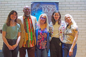 International Women’s Day, National Jazz Archive Fundraiser, Baptist Church, Loughton, Essex, 2025. Creator: Brian O'Connor.