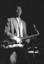 Ralph Moore, Ronnie Scott’s Jazz Club, Soho, London, March 1992. Creator: Brian O'Connor.
