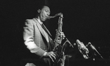 Ralph Moore, Ronnie Scott’s Jazz Club, Soho, London, March 1992. Creator: Brian O'Connor.