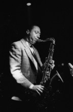 Ralph Moore, Ronnie Scott’s Jazz Club, Soho, London, March 1992. Creator: Brian O'Connor.