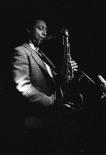 Ralph Moore, Ronnie Scott’s Jazz Club, Soho, London, March 1992. Creator: Brian O'Connor.