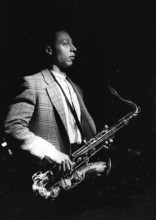 Ralph Moore, Ronnie Scott’s Jazz Club, Soho, London, March 1992. Creator: Brian O'Connor.