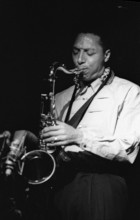 Ralph Moore, Ronnie Scott’s Jazz Club, Soho, London, Sept 1993. Creator: Brian O'Connor.