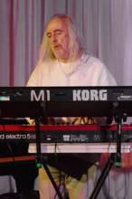 Eddie Parker, Eddie Parker’s Airborn, Watermill Jazz Club, Dorking, Surrey, March 2025. Creator: Brian O'Connor.