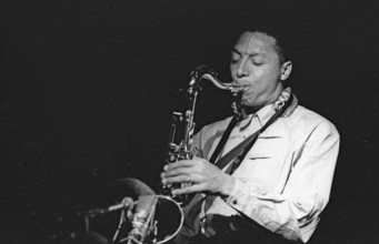 Ralph Moore, Ronnie Scott’s Jazz Club, Soho, London, Sept 1993. Creator: Brian O'Connor.