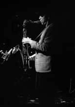 Ralph Moore, Ronnie Scott’s Jazz Club, Soho, London, Sept 1993. Creator: Brian O'Connor.
