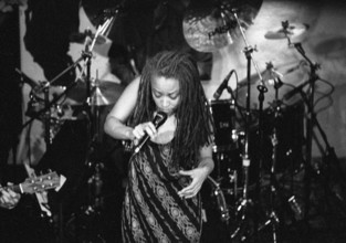 Cassandra Wilson, Jazz Café, Camden Town, London, April 1994. Creator: Brian O'Connor.