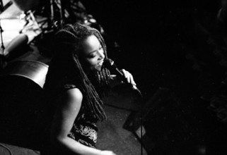 Cassandra Wilson, Jazz Café, Camden Town, London, April 1994. Creator: Brian O'Connor.