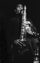 David Sanchez, Pizza Express, Dean St, London, Nov 2001. Creator: Brian O'Connor.